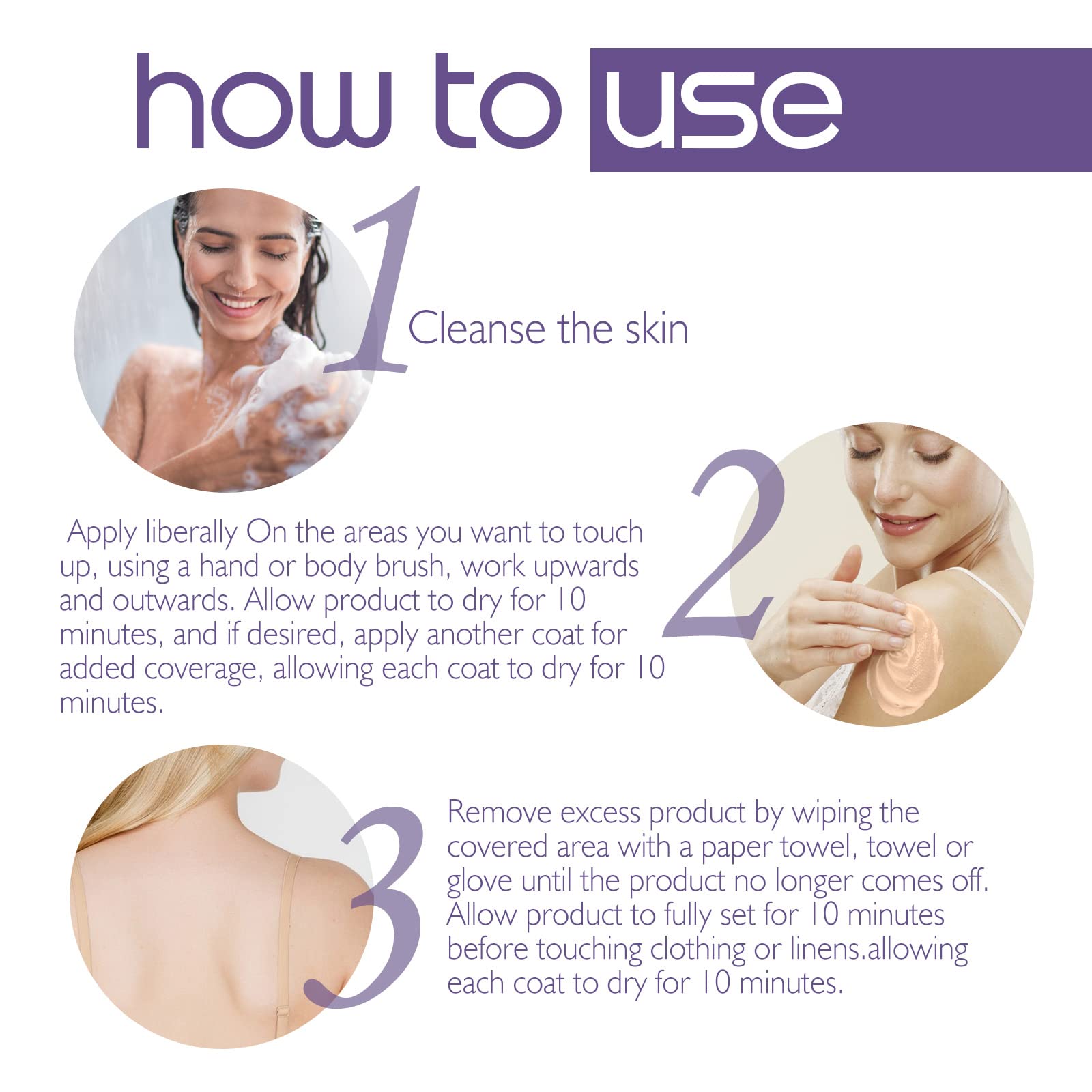 Body Coverage Perfector, 2025 New All Over Complexion Perfector, Tattoo Cover Up Makeup, Waterproof - Image 4