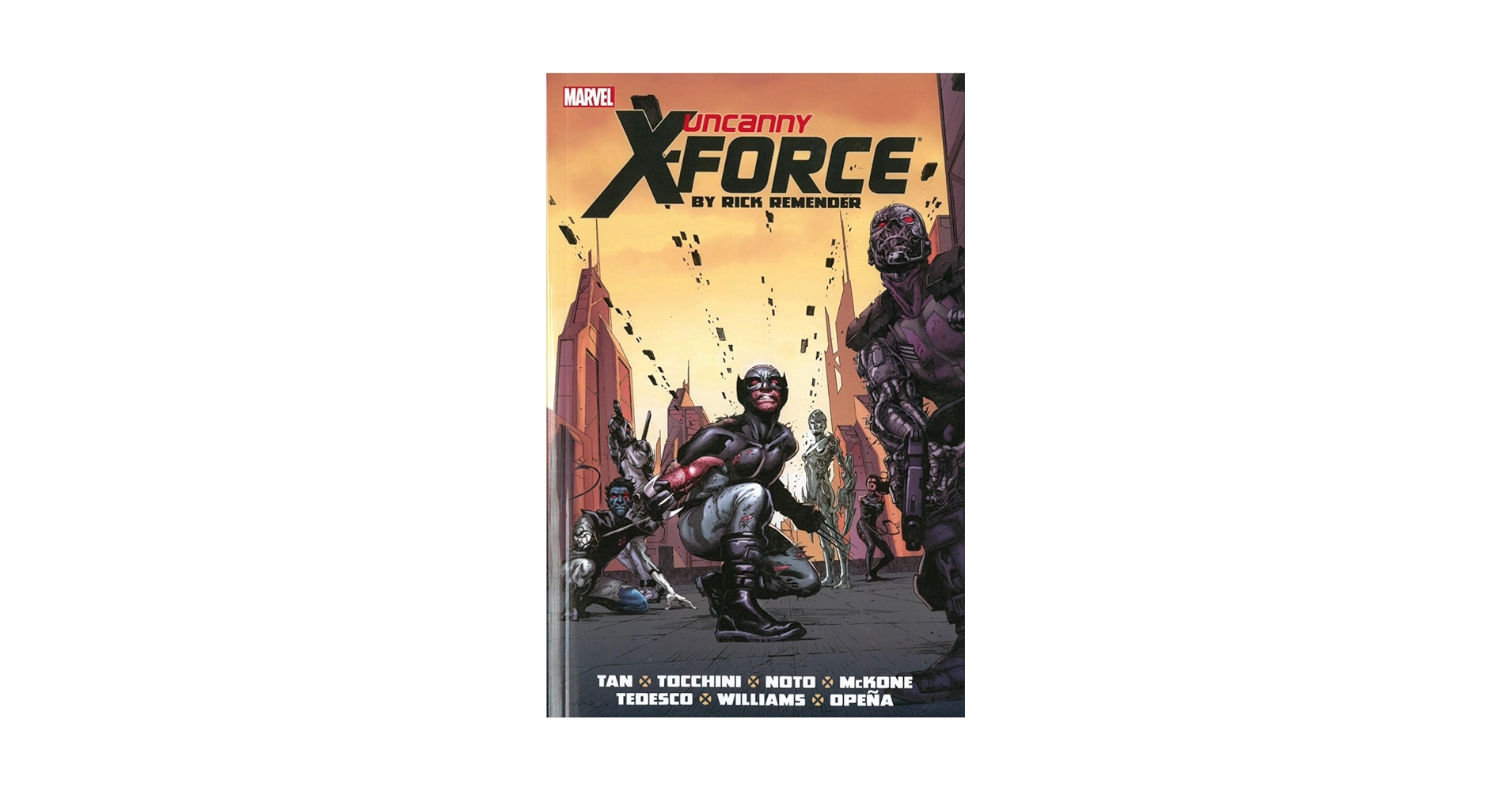アメコミ　marvel　X-force　コンプリート　コレクション　2冊　セット Amazon.com: Uncanny X-Force 2: The Complete Collection