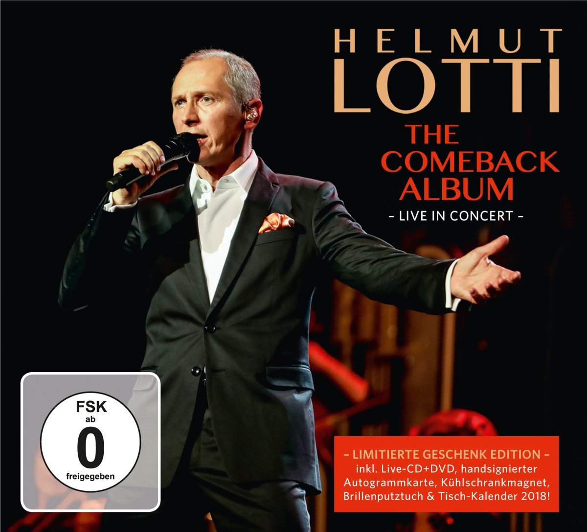 The Comeback Album - Live in Concert Geschenk ed.