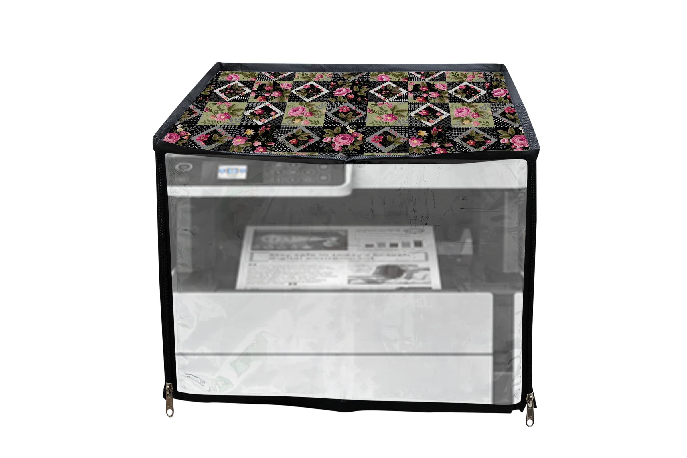 JMT Printer Cover Suitable For Epson Eco Tank M2140 Ink Tank Printer (Hara Check Print)-picture-14
