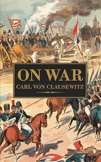 On War by Carl von Clausewitz - Book Cover and Summary