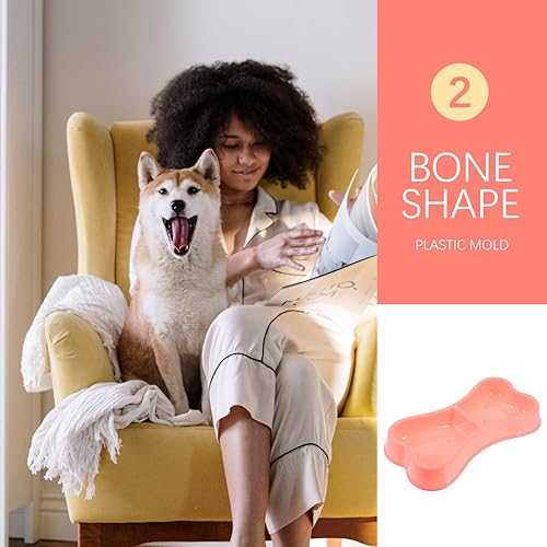 Miniatura 8 de UKCOCO Molde para pastel de hueso, molde para tartas de boda, galletas, chocolate, moldes de silicona para pan, molde de pan de silicona, para hacer