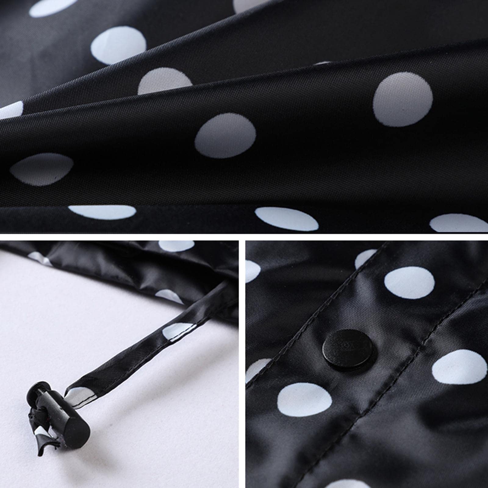 Chaqueta Impermeable Portátil con Cordón Ajustable, Cortavientos, Poncho Resistente a, Moderno Y para Senderismo, Camping Y Viajes.
