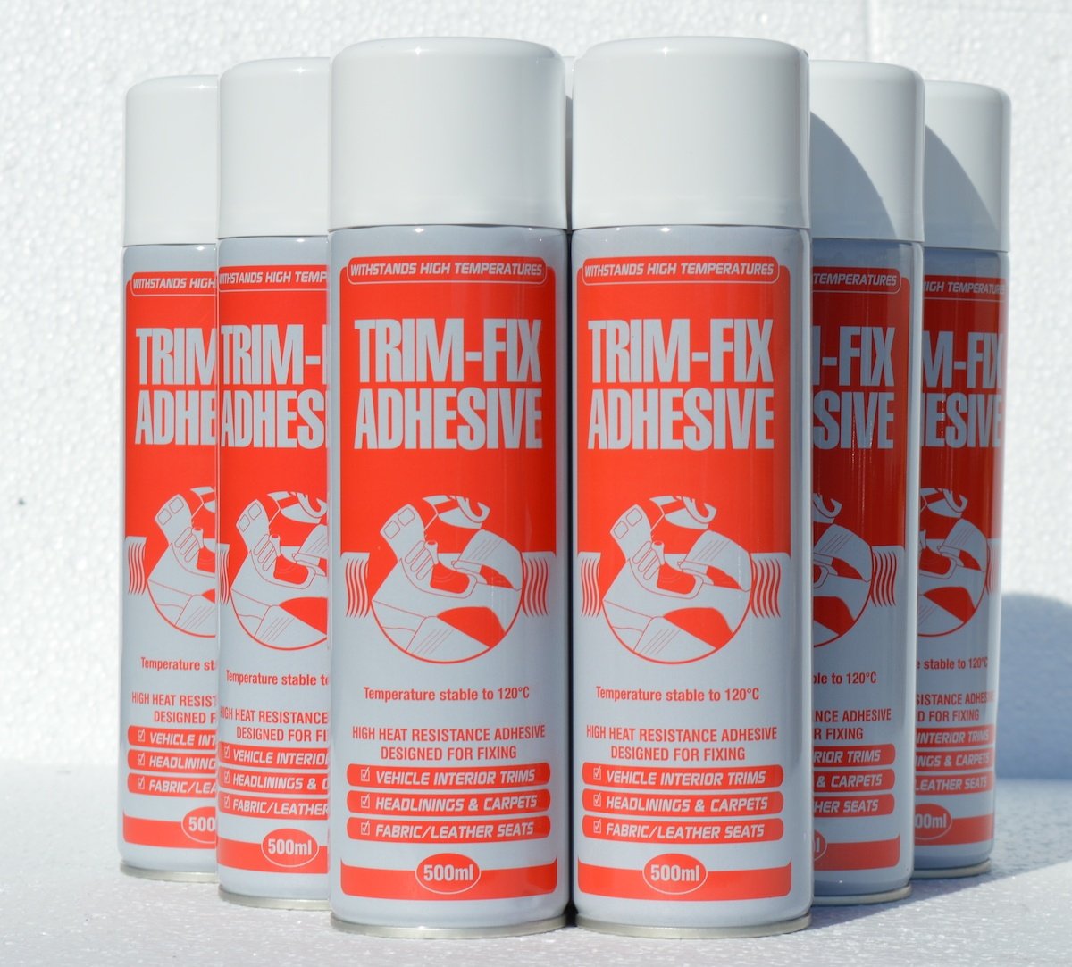 TrimFix Adhesive 500ml x 12 Amazon.co.uk Automotive