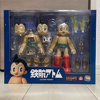 【新品・未開封】MAFEX 鉄腕アトム フィギュア MEDICOMTOY Amazon.co.jp: 鉄腕アトムVer.1.5 メディコムトイ MAFEX