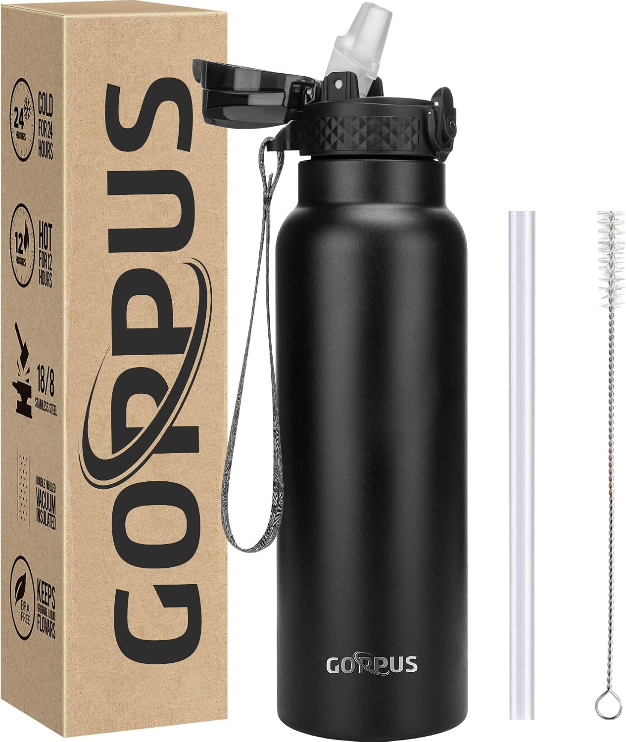 Stanley 1913 Borraccia Termica - 1L - ADVENTURE TO-GO BOTTLE Bottiglia