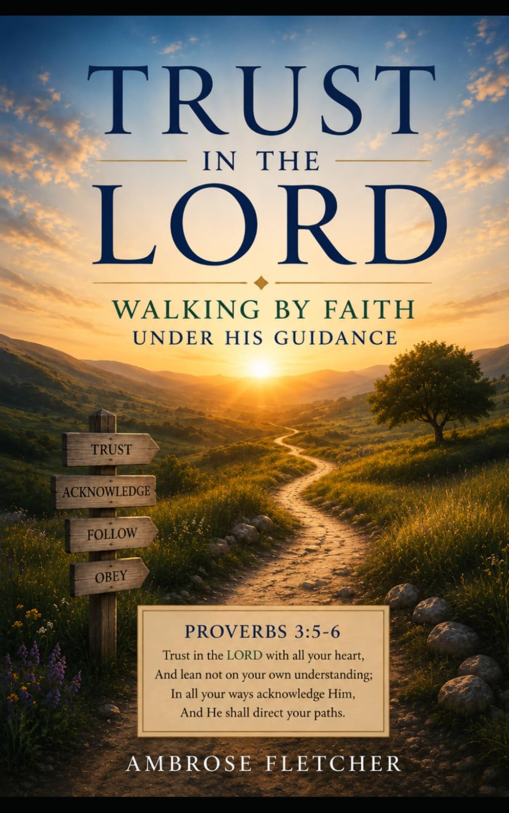 Trust in the Lord:: Walking by Faith Under His Guidance