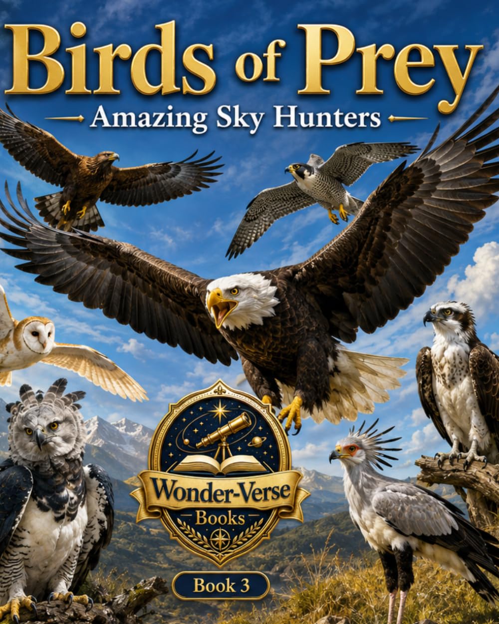 Birds Of Prey: Amazing Sky Hunters (Wonder-Verse)