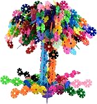 600 Rainbow Building Discs | Educational Brain Building Toy | Interlocking Plastic Construction Connect Set | Promotes Fine Motor Skills Development - Therapy Tools
