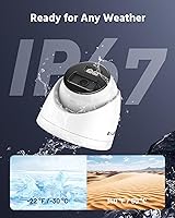 Vista 7 de ANNKE 4K PoE Security Camera System, 12MP H.265+ 8CH NVR with 2TB Surveillance Grade HDD, 6Pcs 8MP IP Cams, Spotlight Color Night Vision, RTSP, IP67