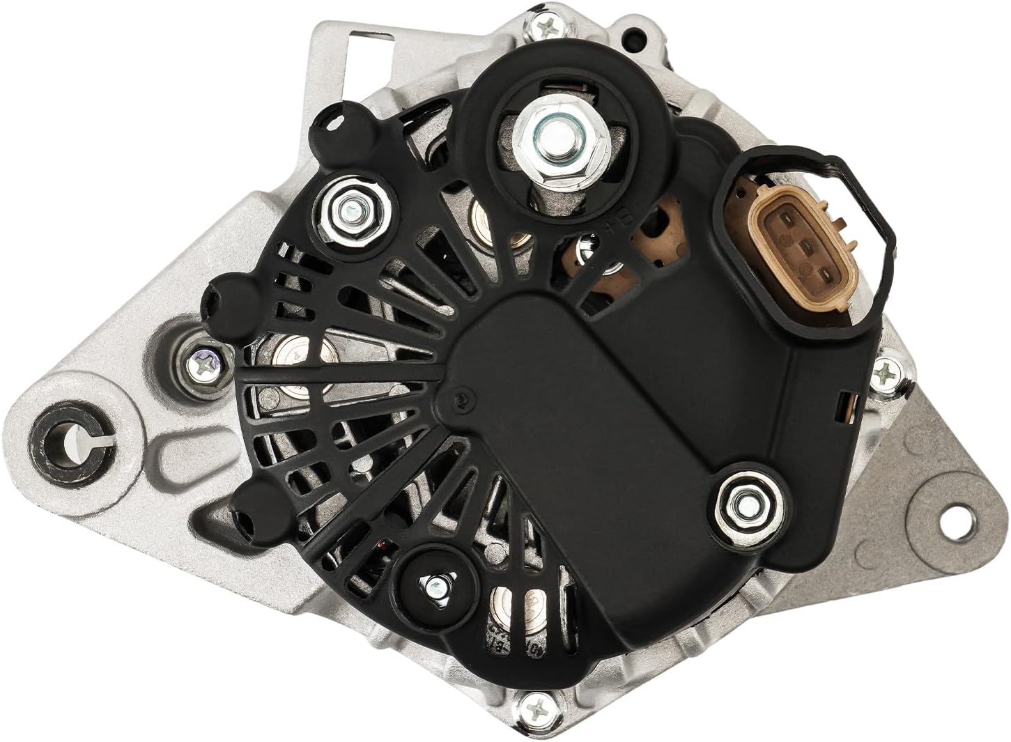 KAX New Alternator, 90Amp Automotive Replacement Alternator fit for Elantra 2007-2012 2.0L L4 Soul 2010-2011 2.0L L4 Spectra Spectra5 2007-2009 2.0L L4 Alternator Replace OEM 11311 2655635