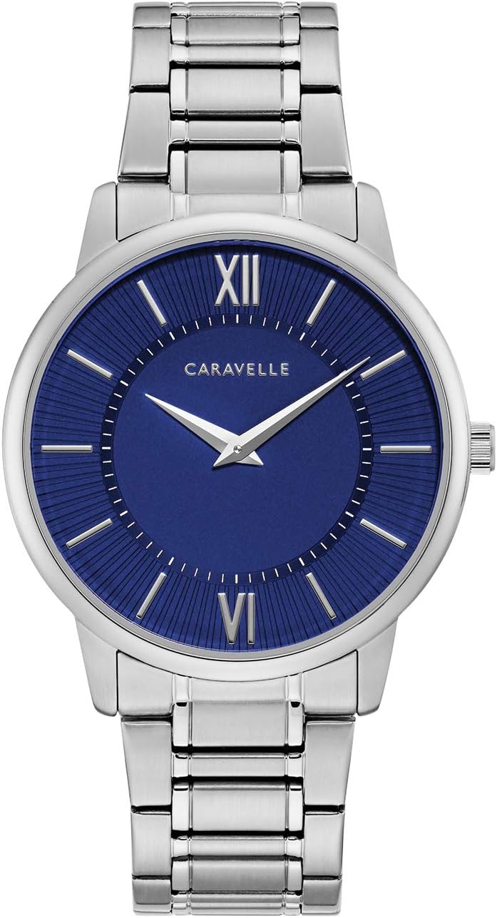 Bulova Caravelle Dress Quartz Men's Watch Bahrain Ubuy