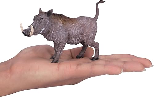 Miniatura 4 de MOJO Warthog - Figura de juguete realista internacional pintada a mano