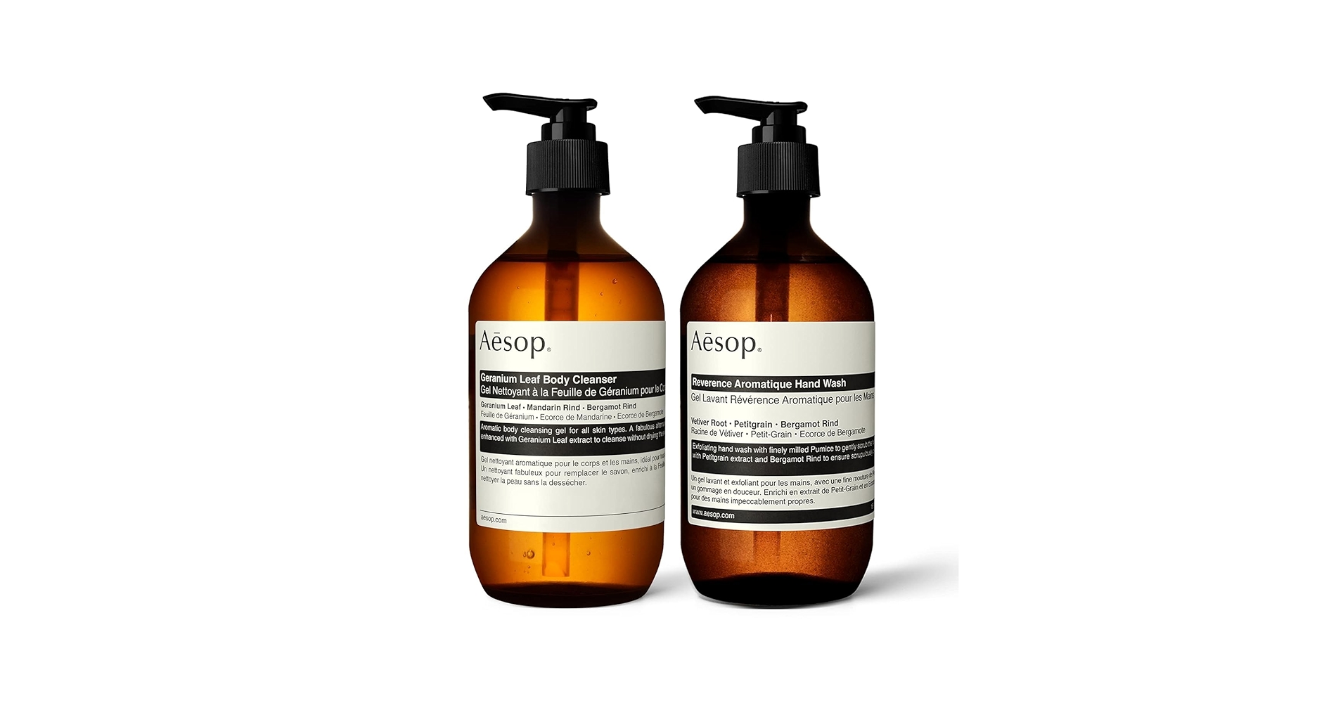Amazon.com : Aesop Reverence Aromatique Hand Wash & Geranium