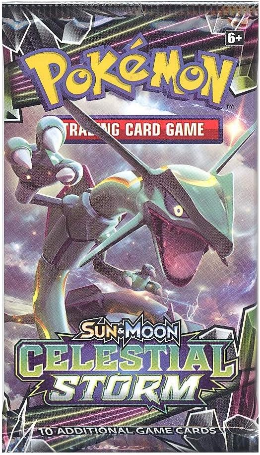 pokemon sun and moon celestial storm booster pack Pokemon TCG: Sun & Moon Celestial Storm