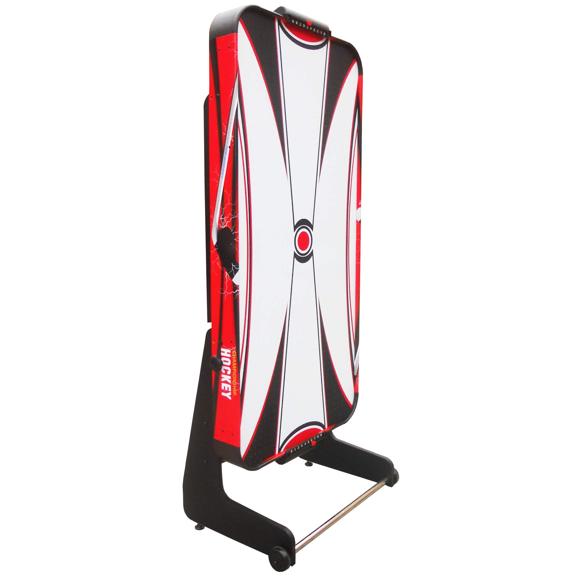 MOXEN Air Hockey Plegable Black Stick Negro