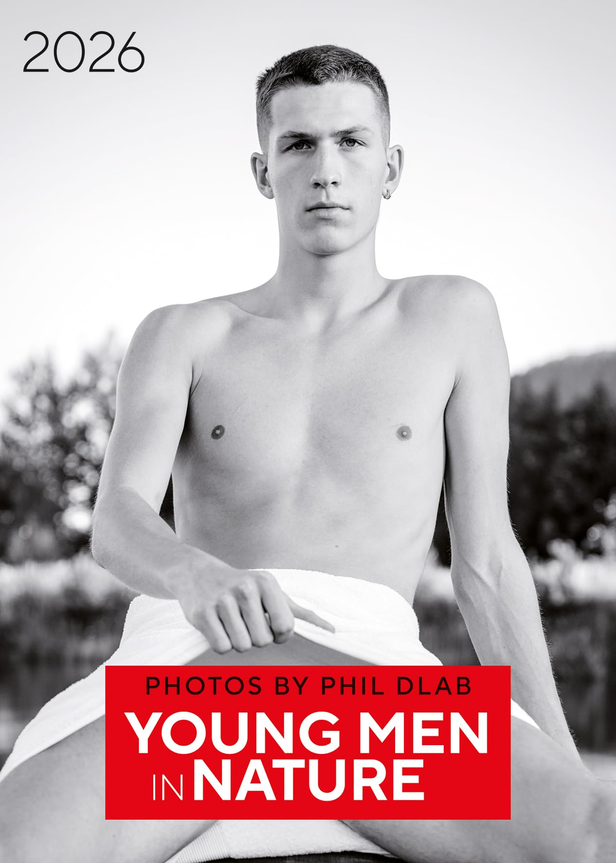 Young Men in Nature 2026: Kalender 2026