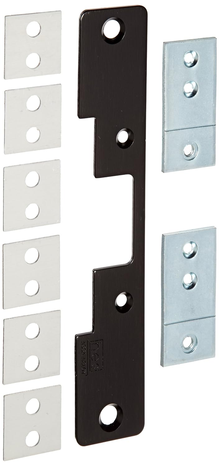 HES Stainless Steel 503 Faceplate for 5000 Series Electric Strikes for