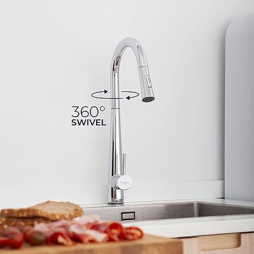 Miniatura 2 de Fauntasy Grifo de cocina de acero inoxidable