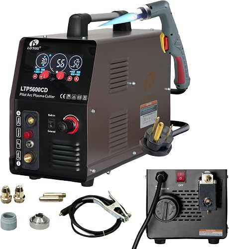 LOTOS LTP5600CD Plasma Cutter, air compressors for plasma cutters