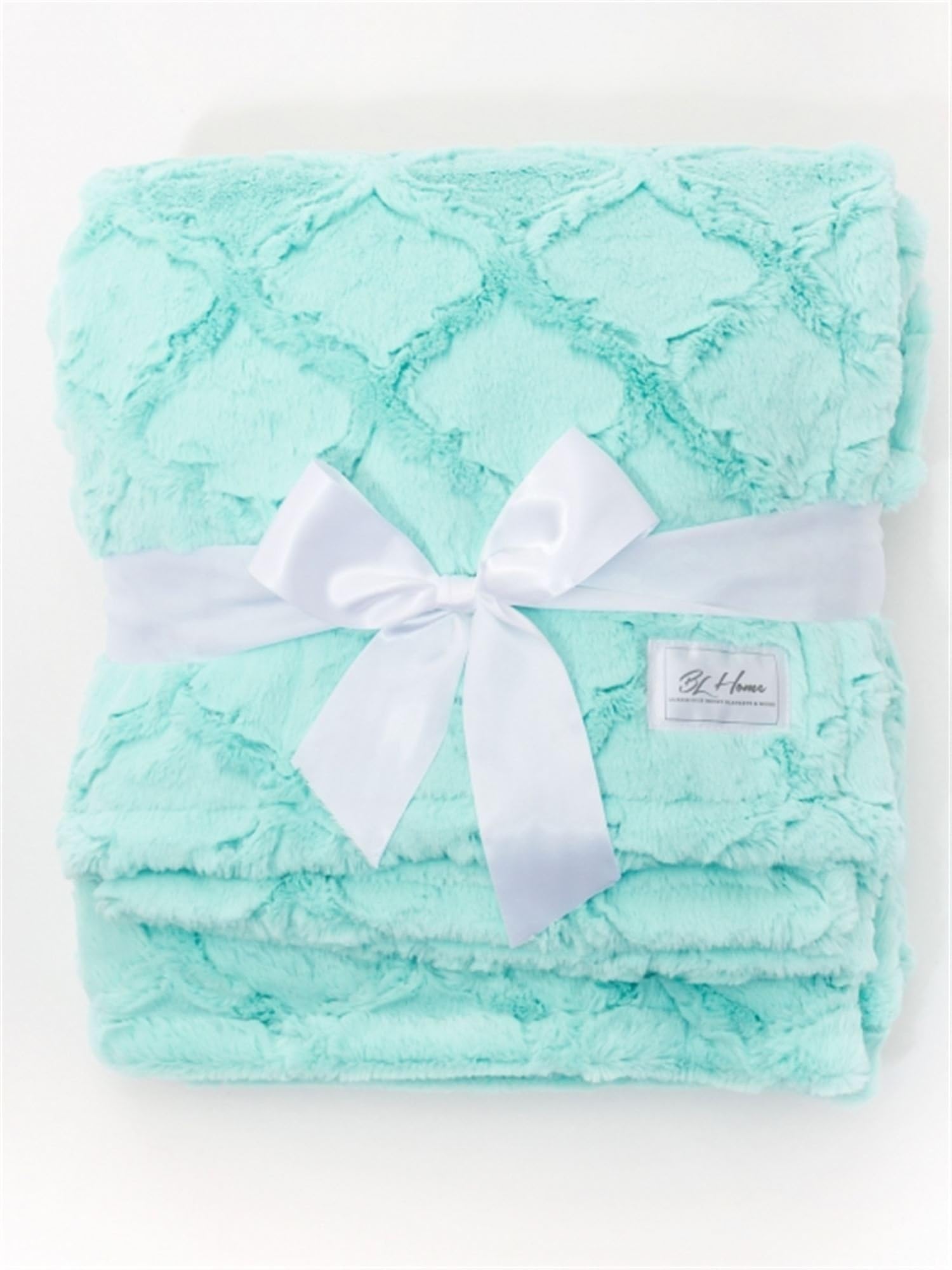 Baby Laundry Home: Patterned Throw Blanket for Children, Teens, or Adults - Aruba/Aruba Lattice Throw (55"x60")