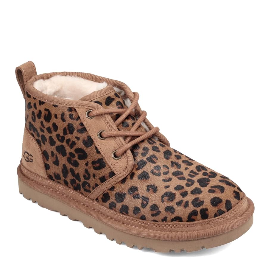 UGG｜WOMEN'S NEUMEL LEOPARD BOOTS レディース ムートンブーツ UGG｜WOMEN'S NEUMEL LEOPARD BOOTS レディース ムートンブーツ