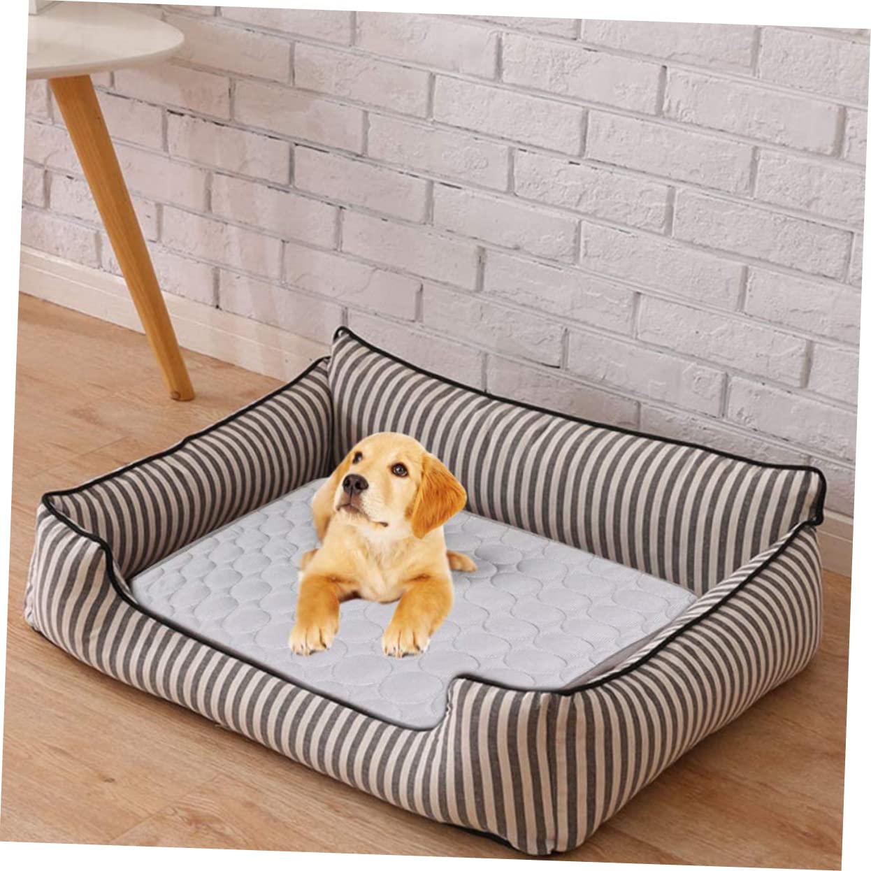 FONDOTIN Summer Pet Cooling Pad for Dogs Outdoor Cooling Mat Lightweight and Durable Heat Dissipation Pad