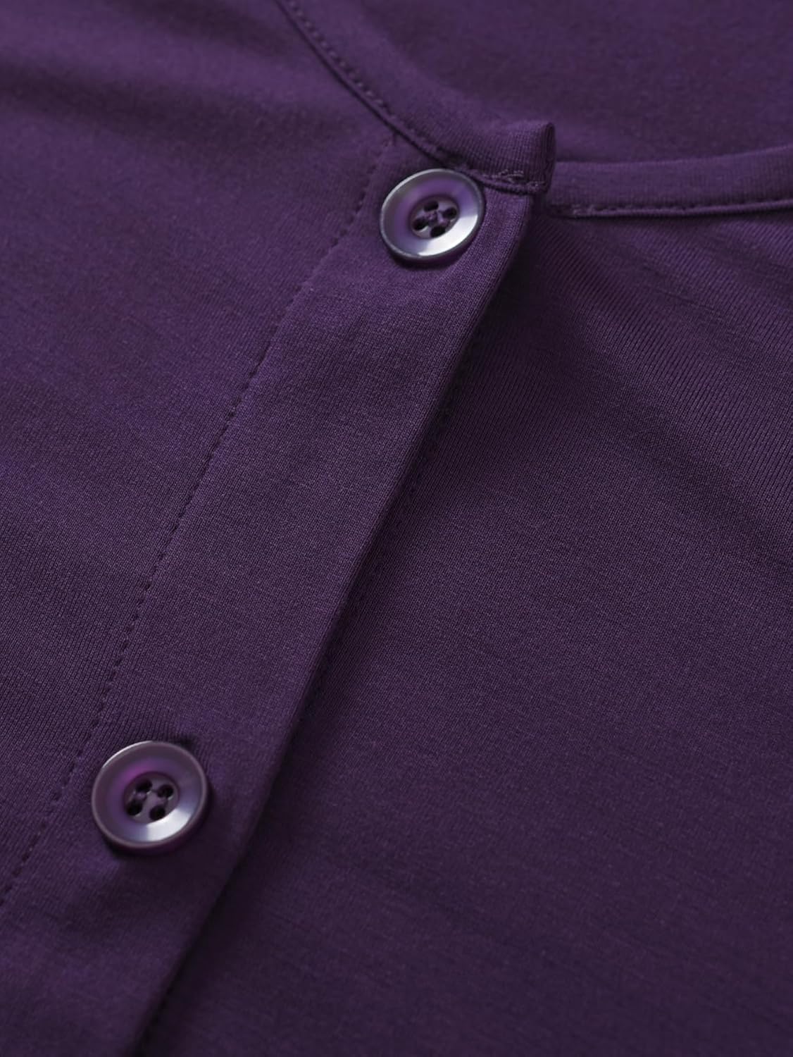 Latuza Women's Bamboo Viscose Pajamas Set Soft Button Down Long Sleeve Pjs Set - Image 7