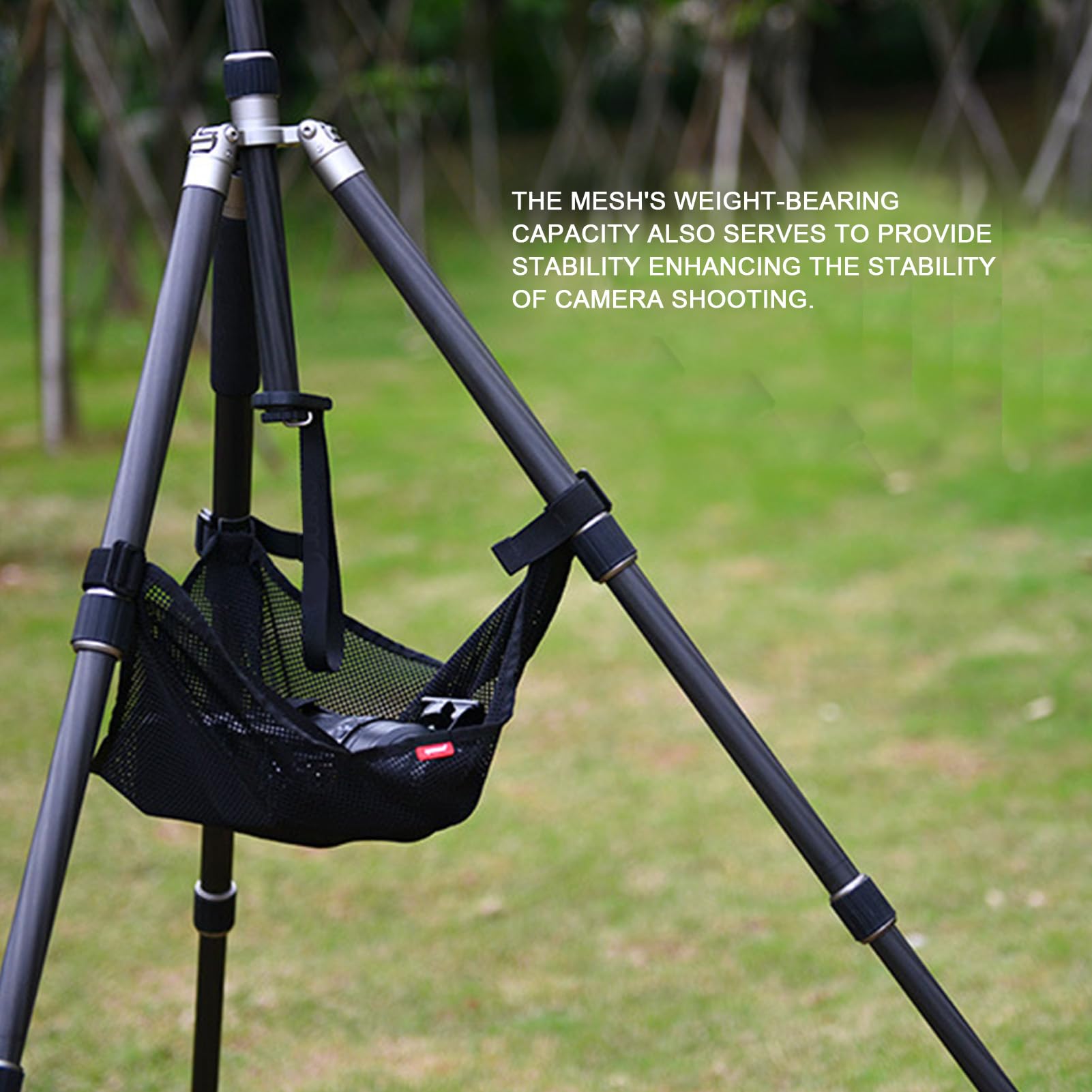 Sand Stone Tripod Weight Stone Bag,Black Universal Heavy Duty