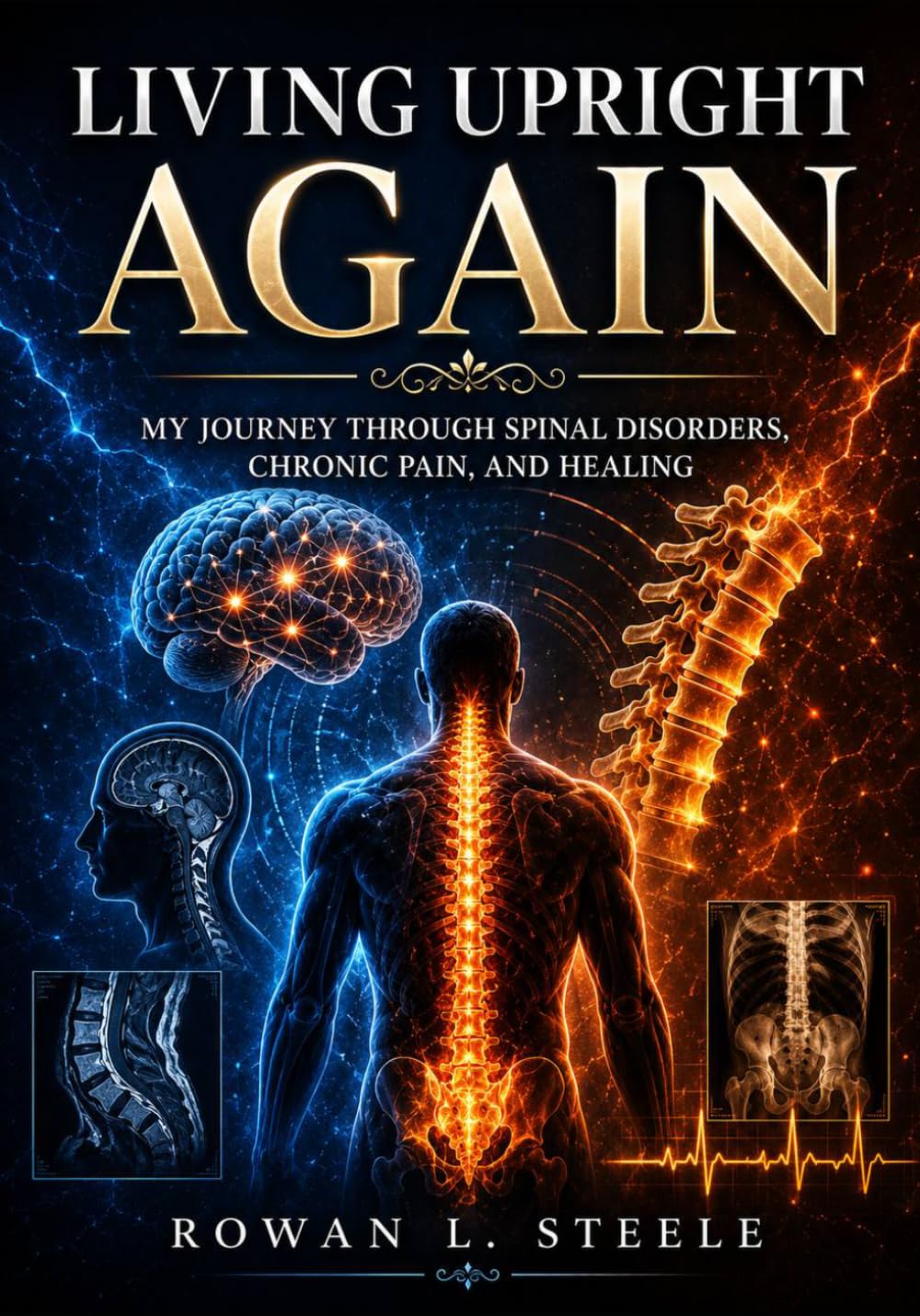 LIVING UPRIGHT AGAIN: My Journey Through Spinal Disorders, Chronic Pain, and Healing