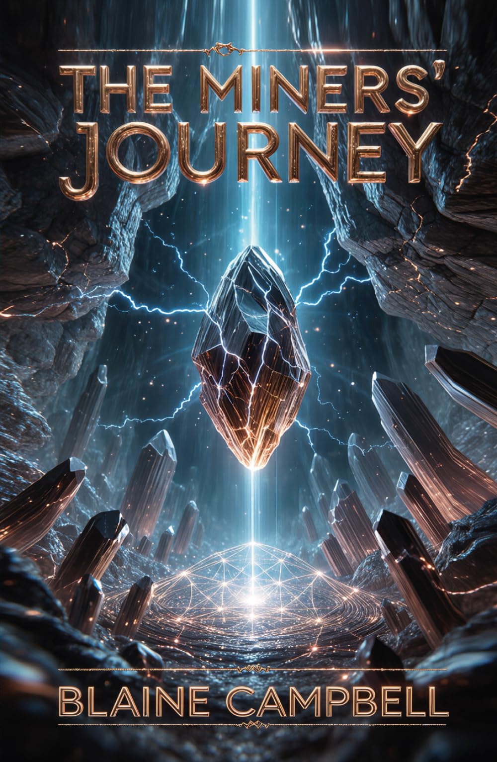 The Miners' Journey: Becoming the Bridge (The Seventh Stone Saga)