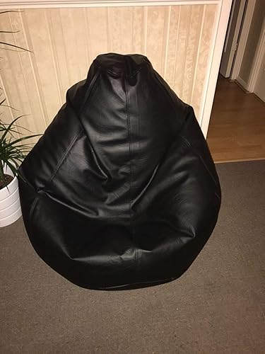 Miniatura 5 de HC Cover Funda para puf reclinable, funda organizadora, de almacenamiento, resistente al agua, muebles para niños y adultos, color azul rey, tamaño