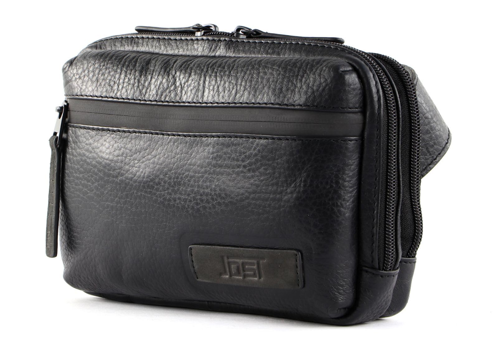 Jost Hombre Stockholm BOLSO, Schwarz