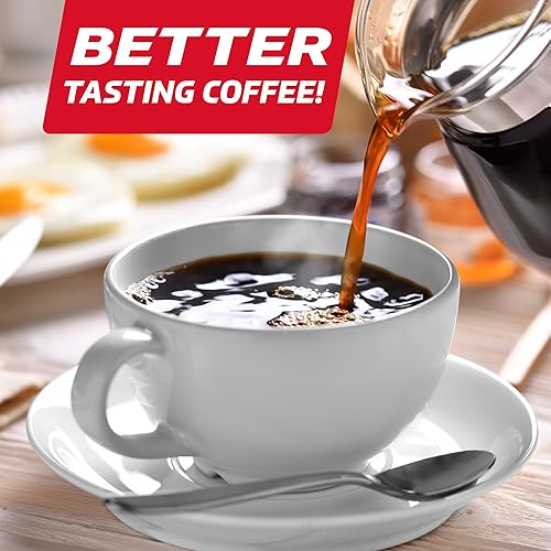 Miniatura 2 de Velocity Limpiador y descalcificador de cafetera, 4 usos por botella. Limpia en profundidad cafeteras y máquinas de espresso, limpiador de cafetera