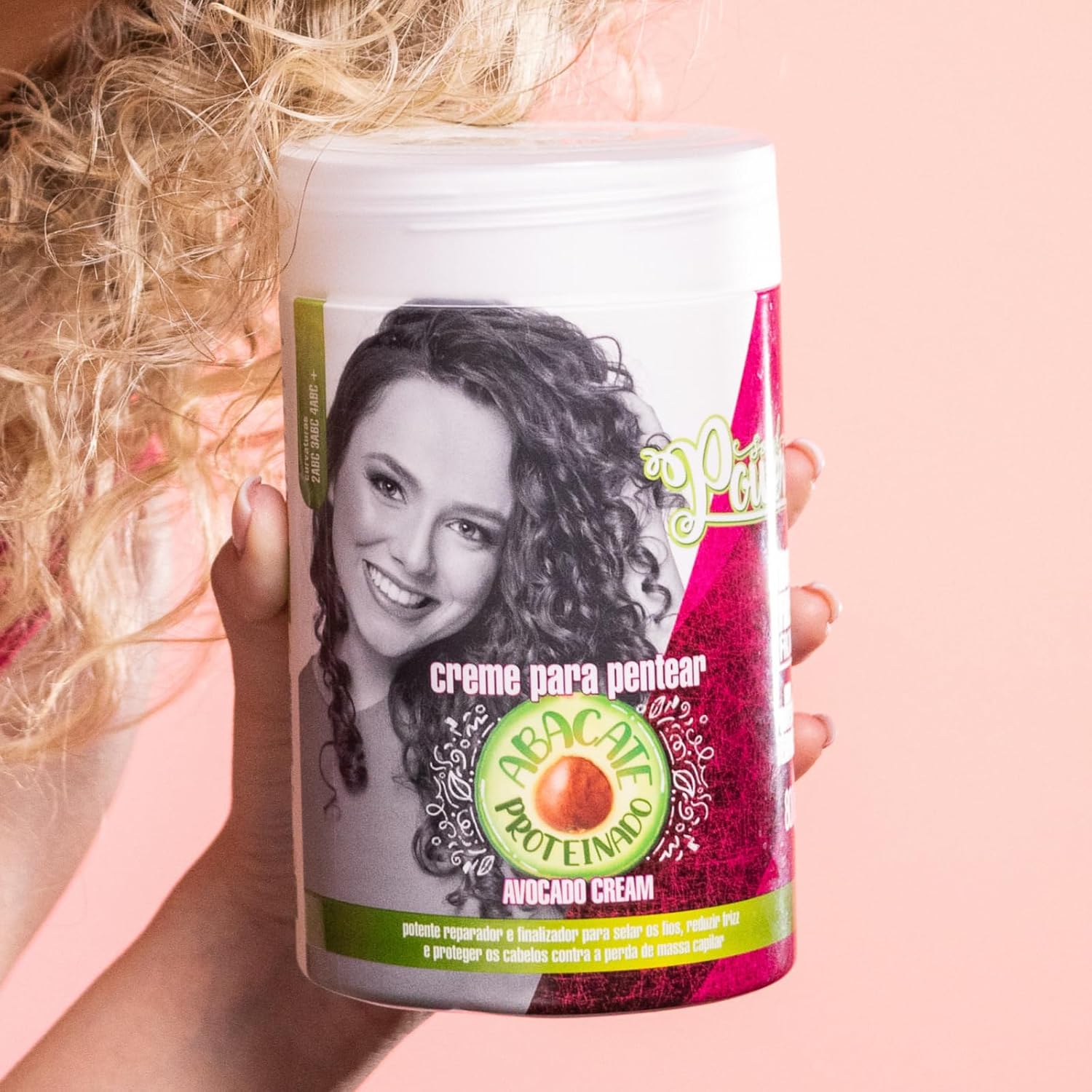 Soul Power Creme Para Pentear Abacate Avocado Cream - 800G