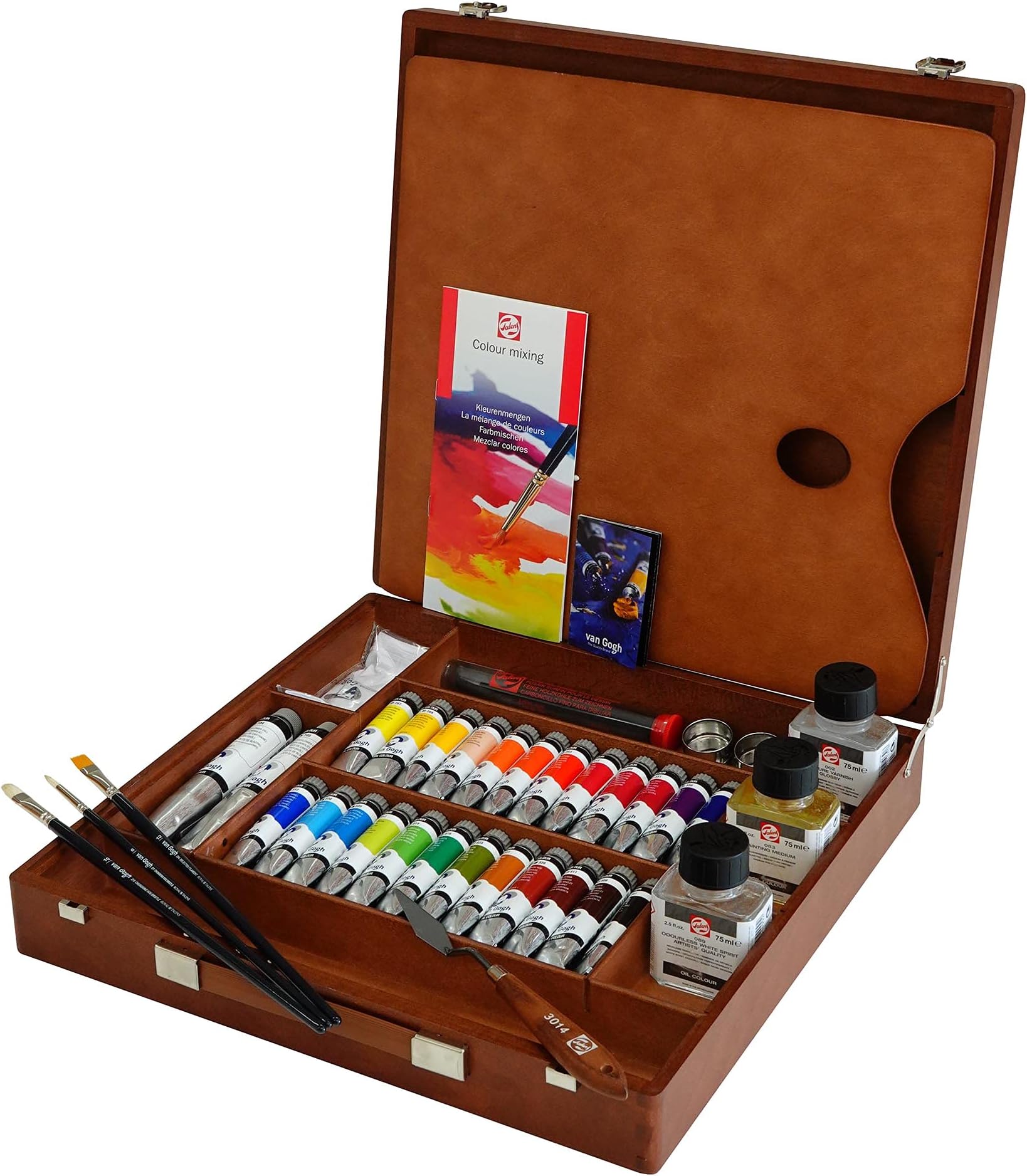 TALENS - Scatola Basic Olio Van Gogh