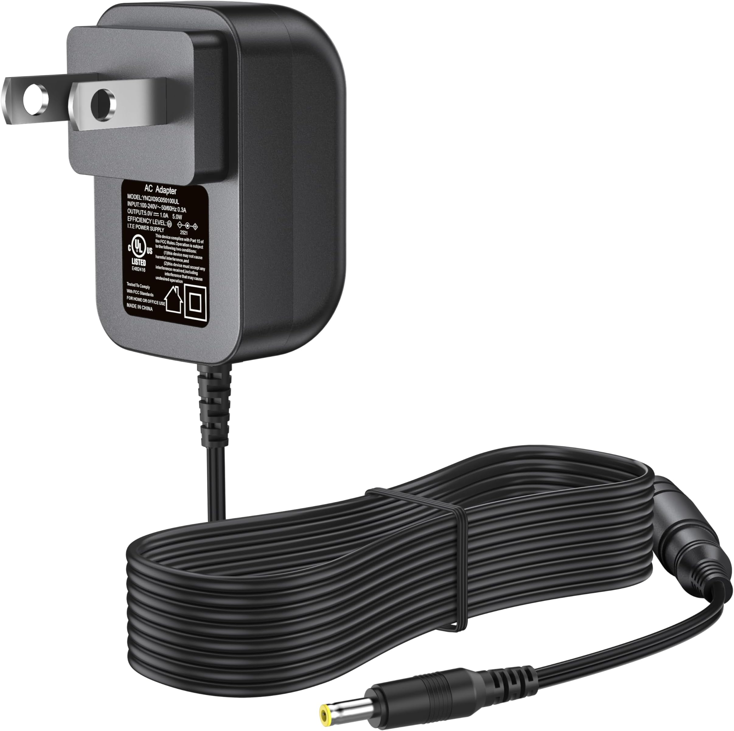 5V Charger for Kodak EasyShare Digital Camera, Power Cord for M320 M341 M380 M381 M530 MP712 M753 M853 M883 P880 V1003 V1073 V1233 V1253 V1273 V530 V550 Video Digital Pocket Camera AC Adapter