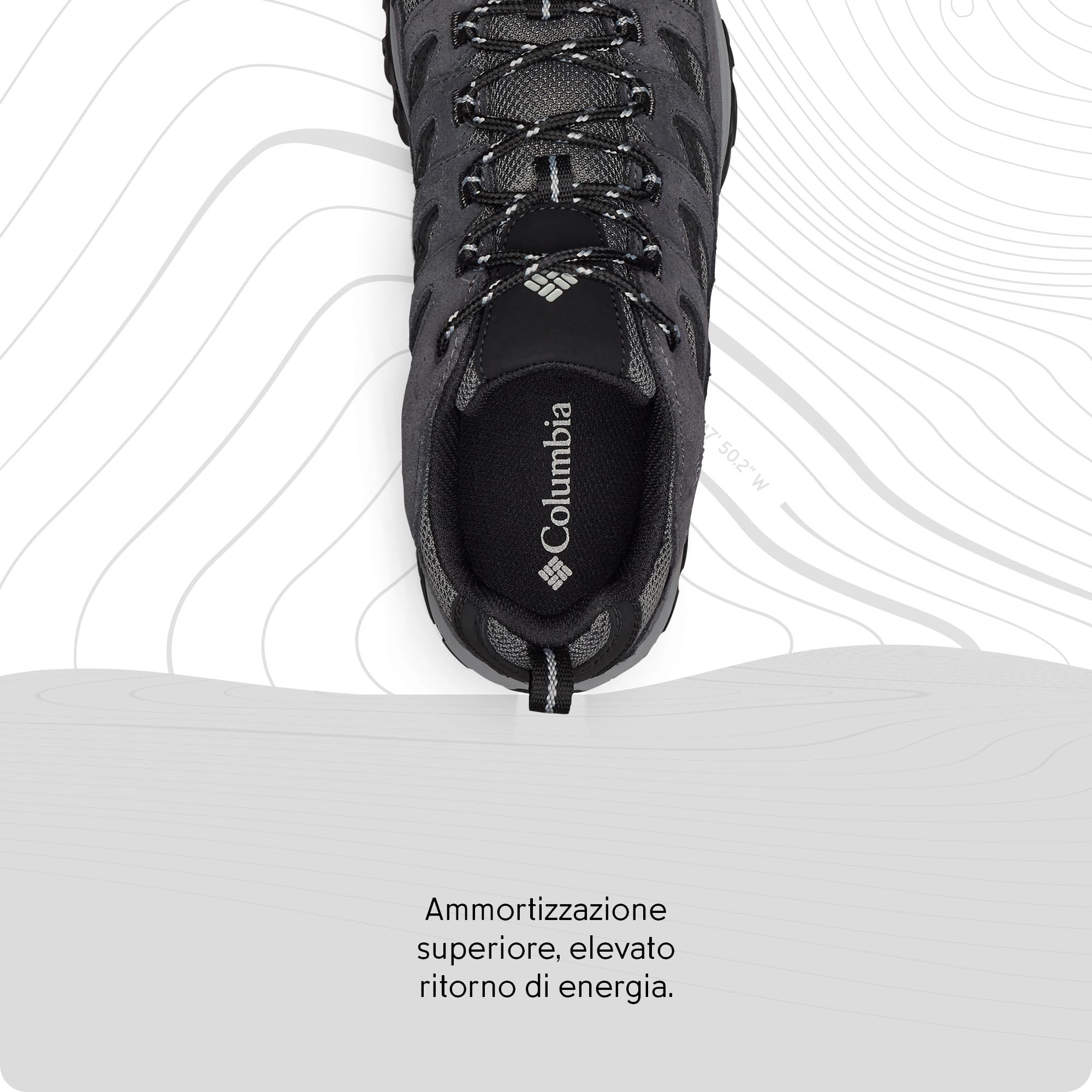 Columbia Crestwood, Scarpe da Trekking Basse Uomo
