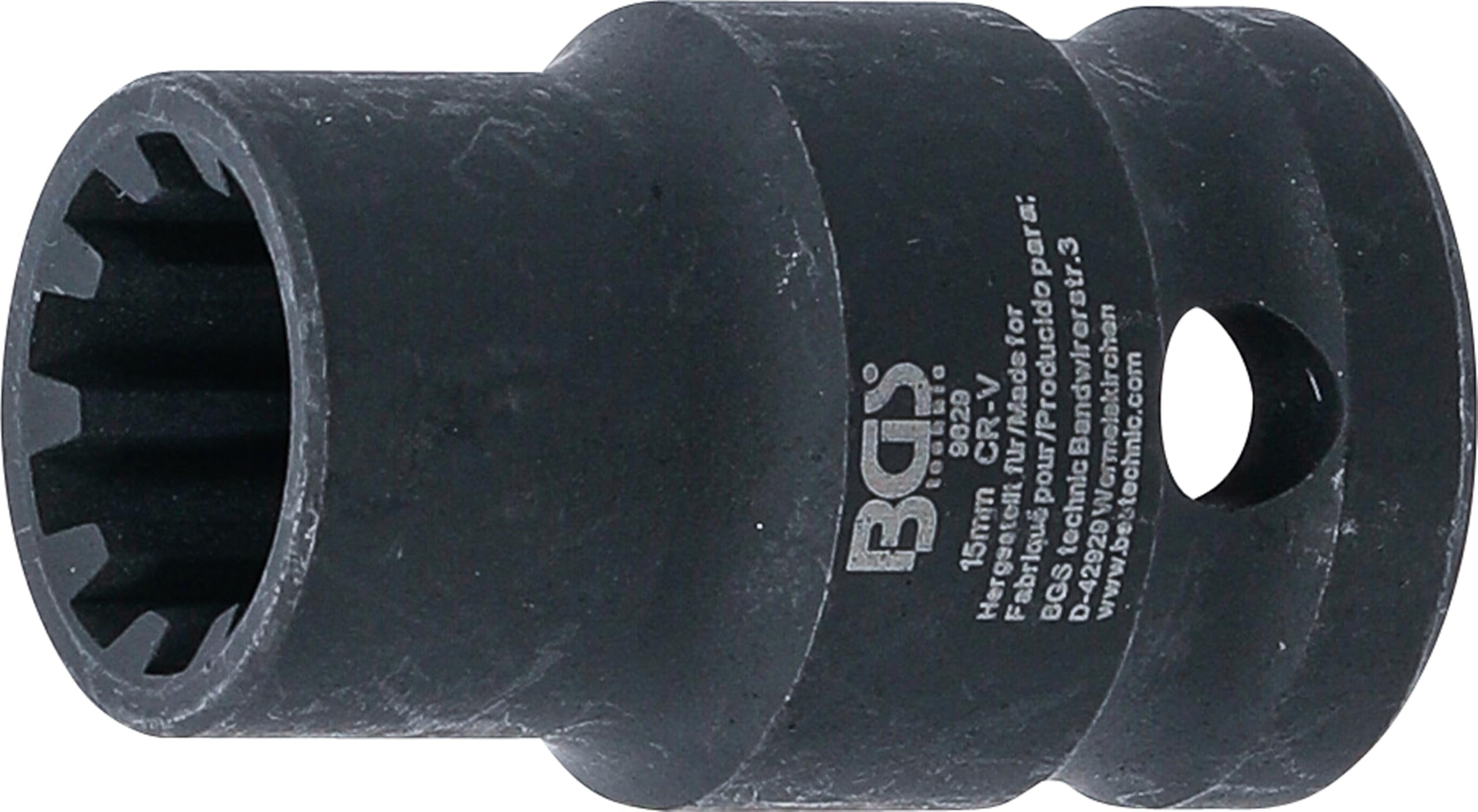 BGS 9629 | Brake Calliper Socket | 10-point | for VAG and Porsche | 15 mm