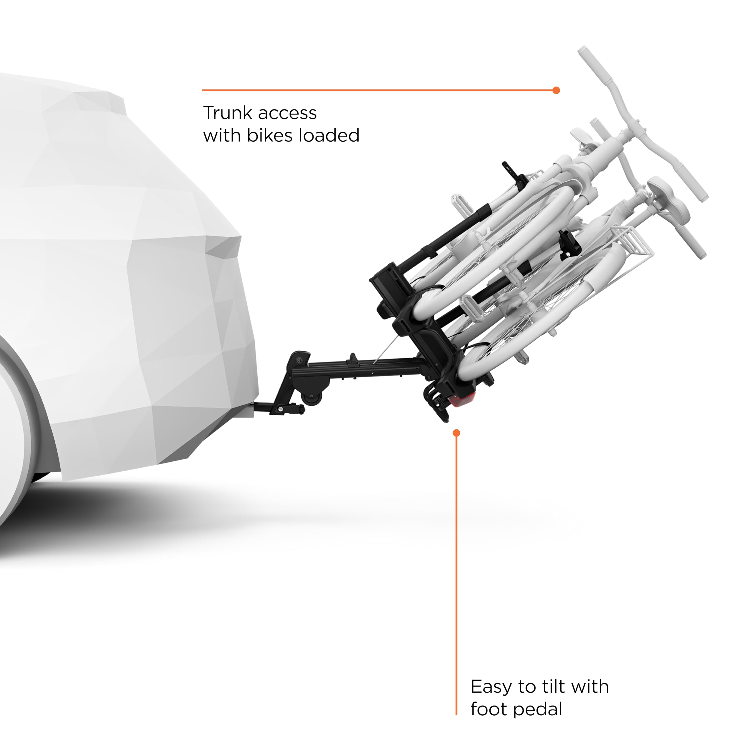 Amazon.co.jp: Thule Epos 2 ライト付き : スポーツ＆アウトドア