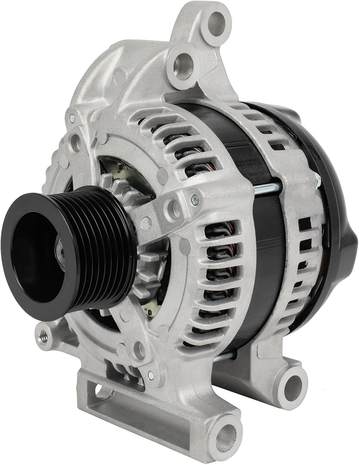 SCITOO New Alternator Fits for Toyota for Sequoia 4.6L 10-12,for Toyota for Sequoia 5.7L 08-18,for Toyota for Tundra 4.6L 10-16,for Toyota for Tundra 5.7L 07-08 10-21 12V 130Amp CW S8 Pulley 11351