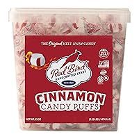 Vista 9 de Red Bird Menta de gaulteria, caramelos envueltos individualmente, mentas de aliento sin gluten, tina de 52 onzas