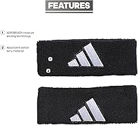 Vista 2 de adidas Multipack de banda de bíceps muscular de intervalo