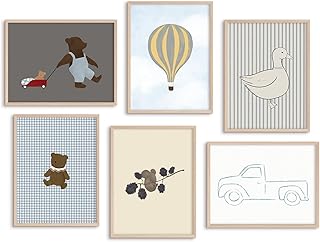 Wall Art For Nursery Boy Picks collage image 1