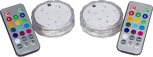 Miniatura 2 de Trademark Innovations Luces LED para cesta de golf de disco