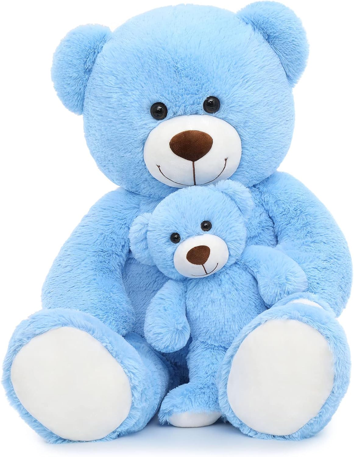 Adorable Blue Giant Teddy Bear Set for Kids, Perfect Kuwait Ubuy
