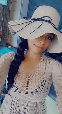 Buy Womens Floppy Straw Hat Wide Brim 