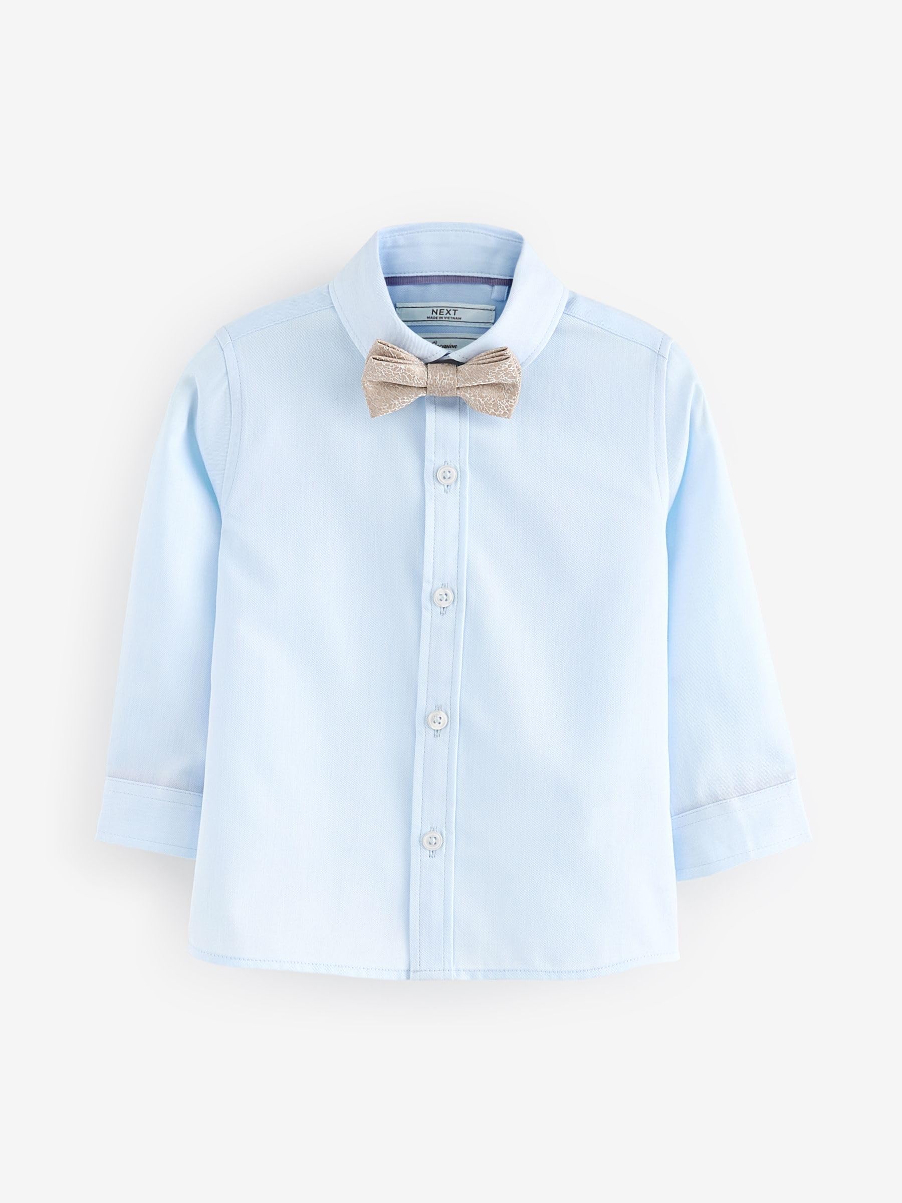 NEXT Niños Conjunto de Chaleco y Camisa con Pajarita