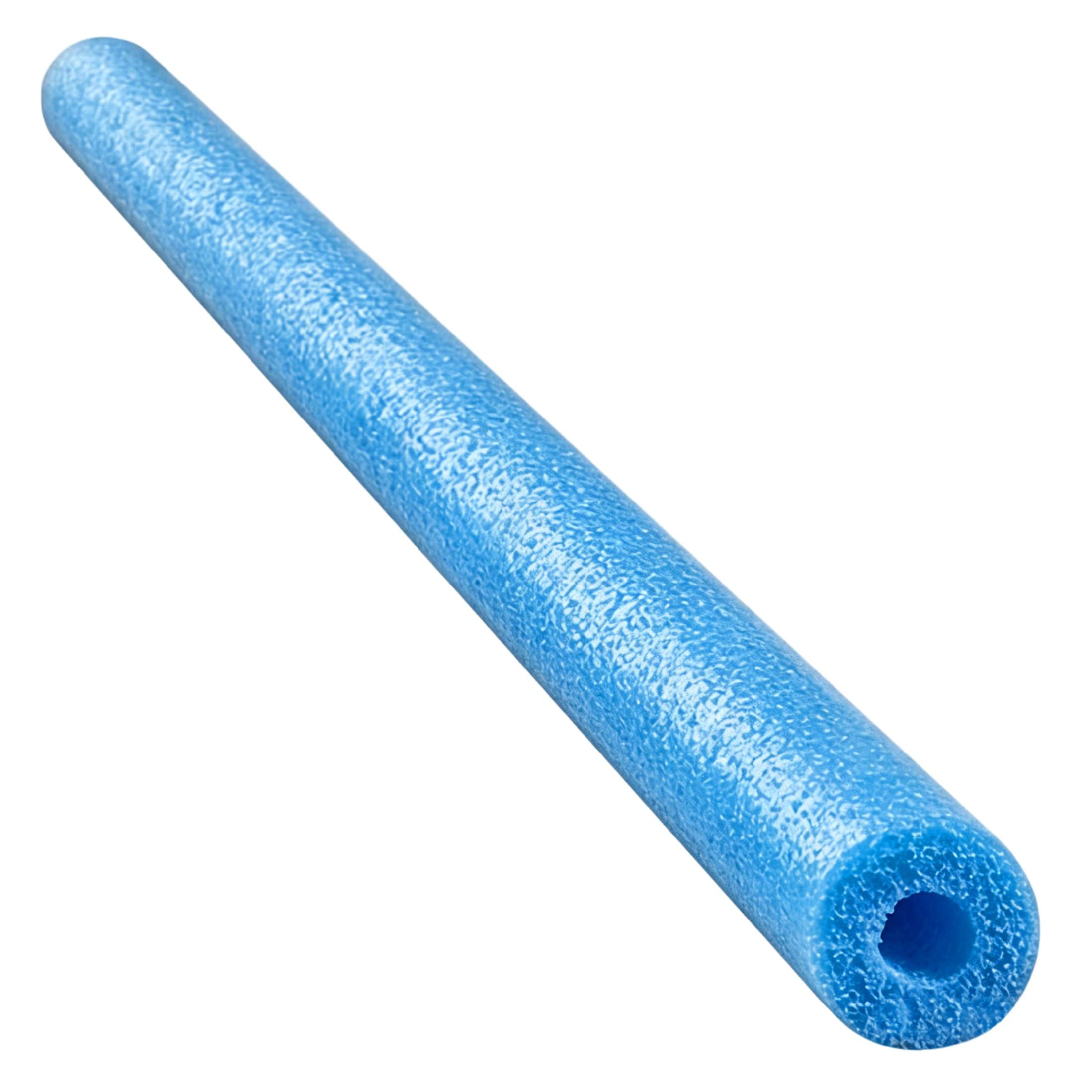 Swimming Noodles, 59 Inch Large Pool Noodles Buoyant Soft Epe Foam Floats for Swim Training & Water Games, Blue Swimming for Pools Pool Jumbo