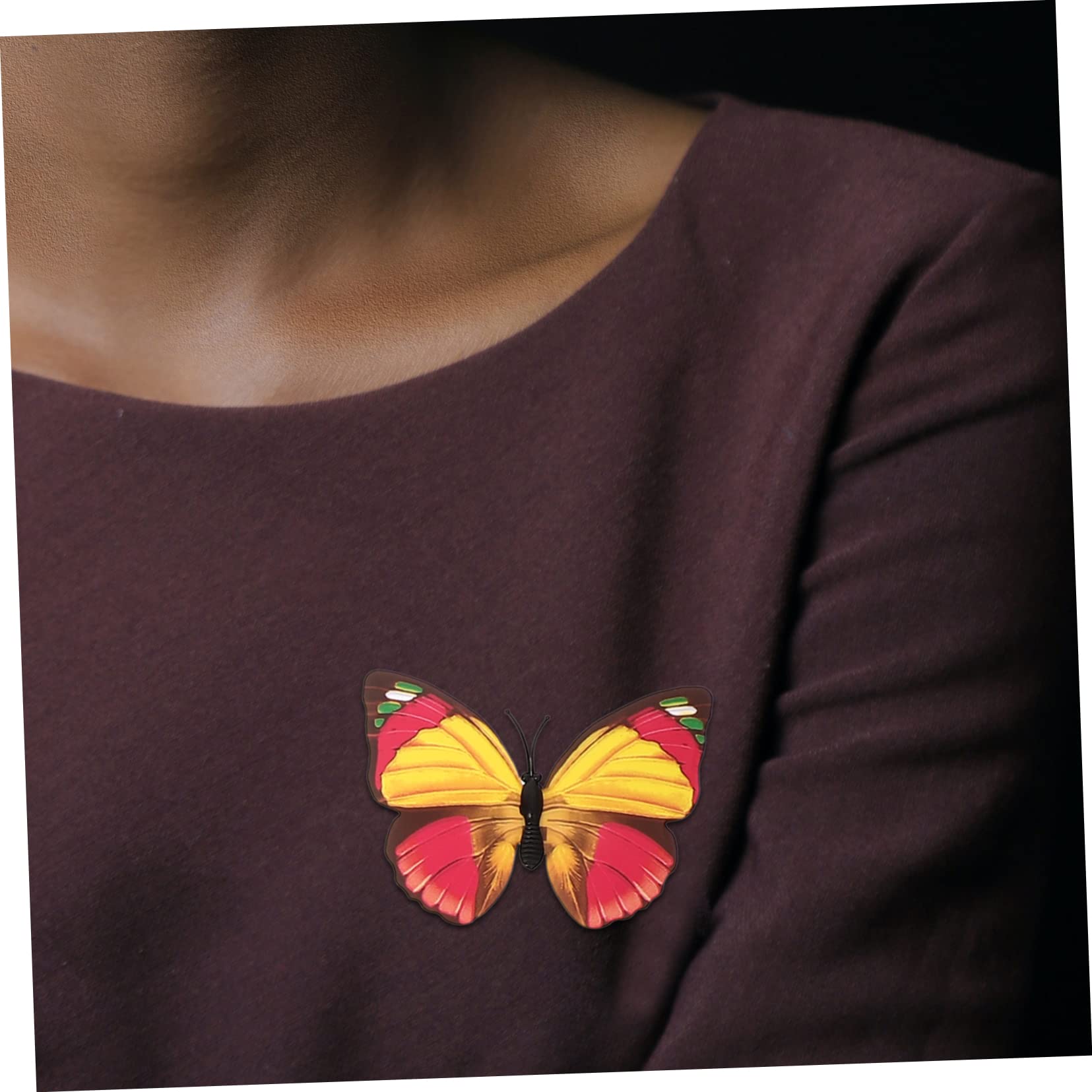 EXCEART 300piezas Pin De Decorativo Para Niñas De Broches Para Ropa Mochilas y Accesorios Fácil De Usar y Seguro